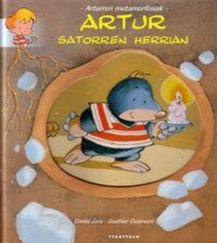 Portada de Artur Satorren Artean