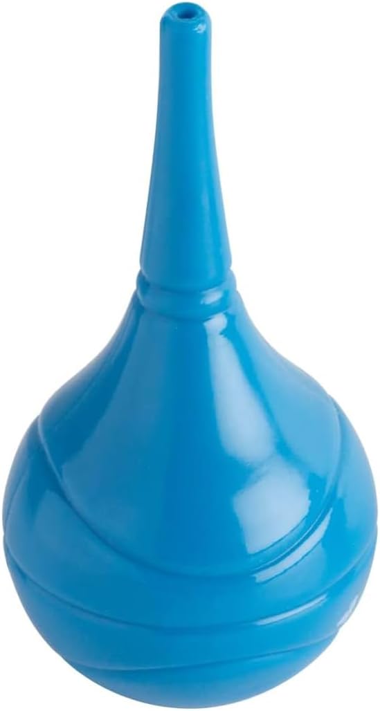 EZY DOSE Earwax Removal Syringe, Safe & Gentle Ear Cleaner for Baby, Children & Adults, Easy-to-Use Soft Rubber Bulb, Effective Ear Care Tool for Wax Removal and Debris, Perfect for Home Use & Travel