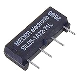 SIA05-500 SIA05-500 SIL-Reed-Relais 5V= 1xEIN 500 Ohm ohne Diode