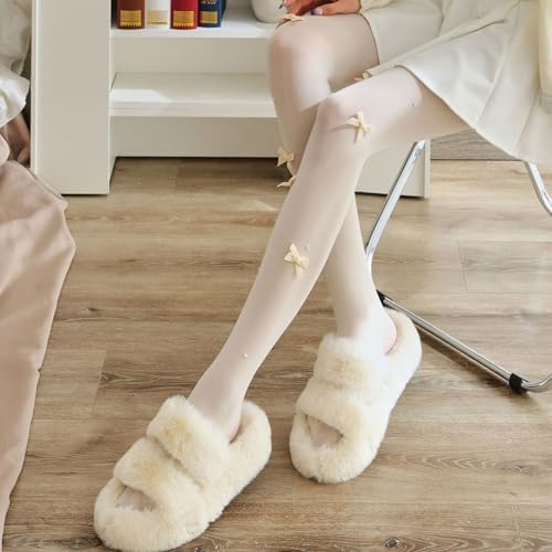 Image of Y2K Patterned Sheer Tights for Women Gothic Punk Thigh High Pantyhose Harajuku Lolita Bandage Fishnet Stockings