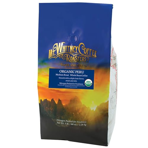 Mt. Whitney Organic Shade Grown,...