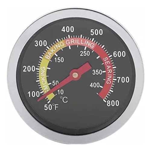 Oven Thermometer with Bracket 50 to 400? Measuring Range Housing Bimetal Oven Thermometer for BBQ