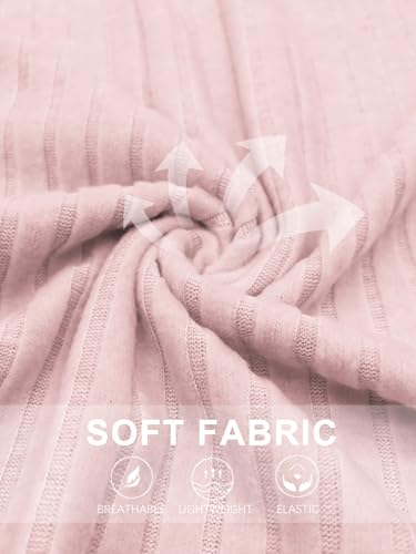 Plus-Size-V-Neck-Womens-Tops Dressy Long Sleeve T Shirts Trendy Lightweight Knit Sweaters Casual Loose Pullover Tunic4