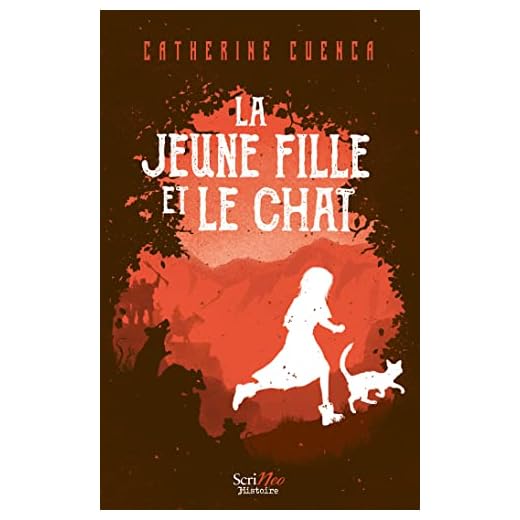 La jeune fille et le chat
