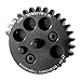 ZNGDAYNR CNC Steel Cut 40Cr Series Tactical Gear Set 12:1 13:1 16:1 18:1 for Version 2/3 Airsoft Gearbox