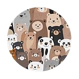 Base en caoutchouc antidérapant : le tapis de souris a une base en caoutchouc antidérapant sur le fond, la base en caoutchouc solide maintient le tapis de souris fermement en place, empêche le glissement et assure un fonctionnement stable sur toutes les surfaces