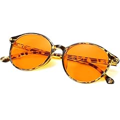 B3 Orange Lens 99.9% Blue Light Blocking / Havana Tortoise Shell Frame