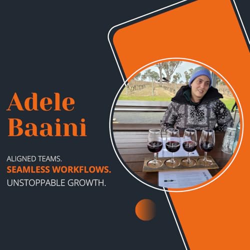 Adele Baaini Navigating Career Motherhood and Operational Excellence