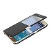 MTRONX S6 Edge Case, Galaxy S6 Edge case, Window View Magnetic Closure Ultra Folio Flip Slim PU Leather Case Cover Pouch for Samsung Galaxy S6 Edge - Black(MW-BK)