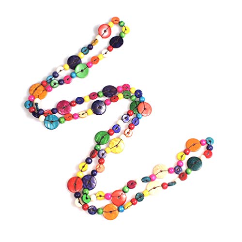 PRETYZOOM Donne Conchiglia Boemia Collana Festa