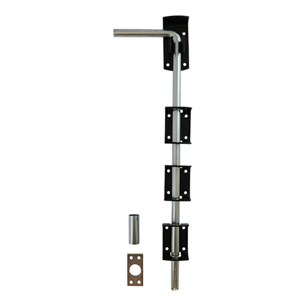 Timco Black Ddb18bbtaurus Garage Drop Down Bolt - 18"