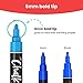 Chalkola Chalk Markers - Pack of 40 (Neon, Pastel & Metallic) Liquid Chalk Pens - For Chalkboard, Blackboard, Window, Labels, Bistro, Glass, Car, Board - Wet Wipe Erasable Ink - 6mm Reversible Tip