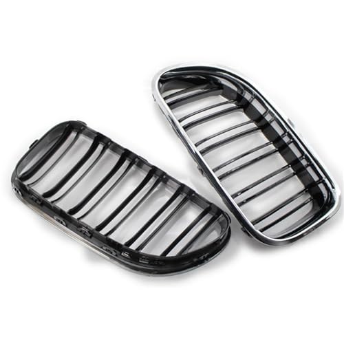 Accessoires calandre avant BMW F34 3GT double barrette look chrome