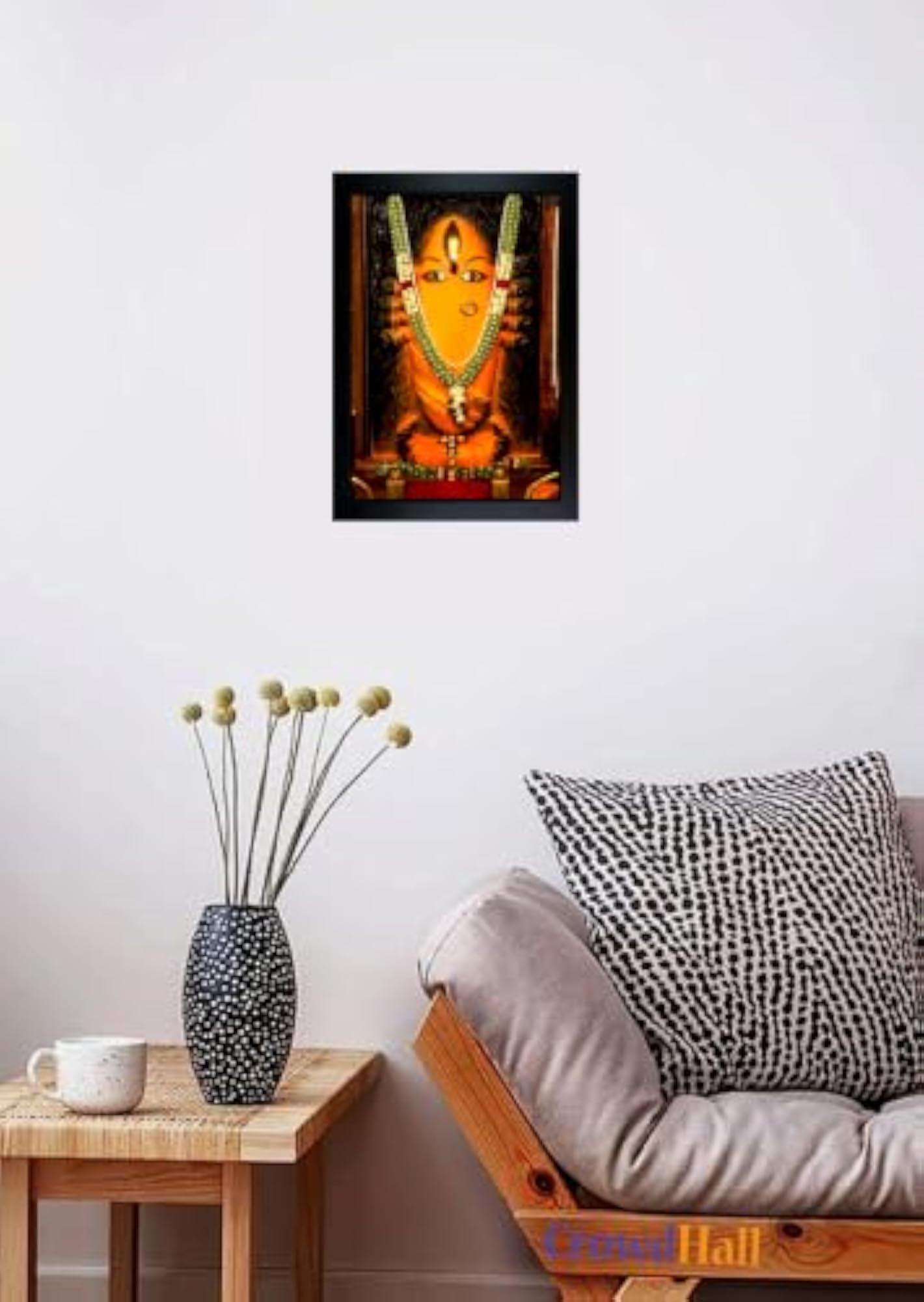 Linga Bhairavi Photo Frame, Home Decoration Gift