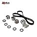 MPLUS Engine Timing Belt Kit W/Water Oil Pump Full Head Gakset Replace 99-01, 02-05 for Subaru Forester / 99-05 for Subaru Impreza 2.5L 2458CC H4 SOHC EJ251 EJ253