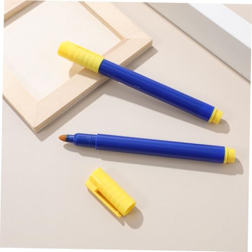 KALLORY 5pcs Water-Based Money Detector Pen Reliable Fake Currency Checker for Banks Shops and Travelers Non-damaging Ink for Accurate Bill Verification