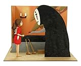 Sankei MP07-59 Studio Ghibli Chihiro and Kaonashi Paper Craft