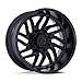 D864 20X9 6X135 BLK-OUT 20MM Custom Rim