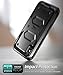 i-Blason Case Designed for iPhone X/iPhone Xs, Armorbox V2.0 Built in Tempered Glass Screen Protector Full Body Heavy Duty Protection Kickstand Shock Reduction Case (Black)