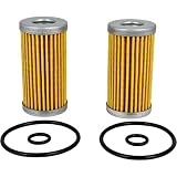EZROAD 2X Fuel Filter 83922484 MM404879 Compatible with Mahindra Tractor 1815HST 3015HST 2816HST