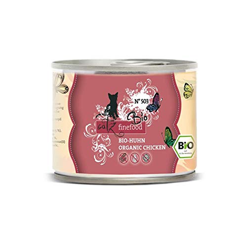 Produktbild von catz finefood Bio No.503 Huhn Dose - 6 x 200 g