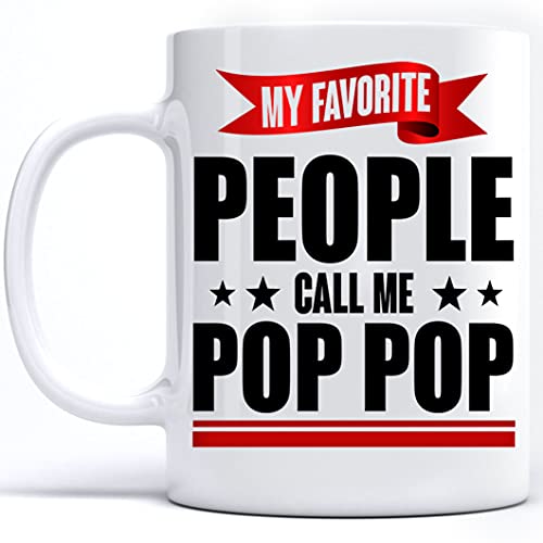 Best Pop Pop Coffee Mug
