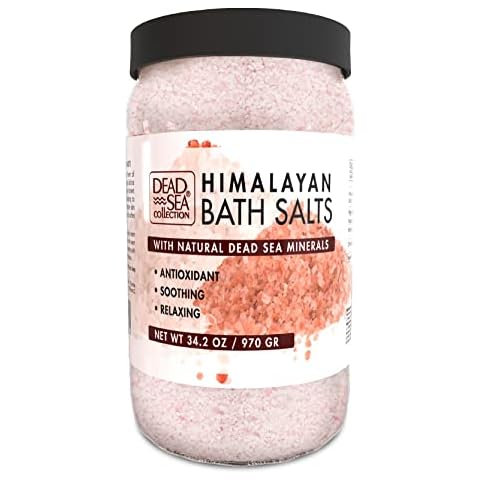 Dead Sea Collection Himalayan Bath Salts Cover