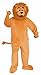 Forum Novelties Men's Teenz Lion Mascot Costume, Tan, Small