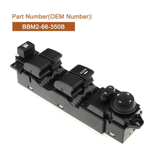 BBM2-66-350B bouton lève-vitre pour Mazda 3 2010-2013 - 2