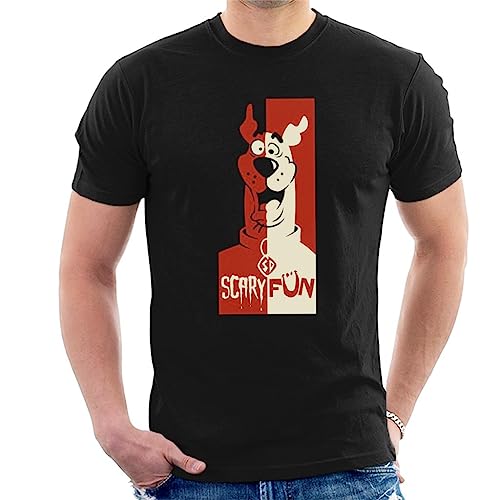 T-shirt Scooby Doo Halloween idéal pour vos soirées cinéma et automne