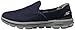 Skechers Performance Men's Go Walk 3 Slip-On Walking Shoe, Navy/Gray, 8.5 M US