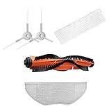  xin-xin Adecuado Xiaomi mijia g1 mjstg1 MI Robot Vacuum-MOP Essential Cepillo Principal HEPA Filtro Fregona Paño RAGA XAOMI XIOMI Accesorios Piezas (Color : Kit 1)