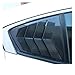 Compatible for Mazda 3 BP/Axela 2019-2021 2022 2023 2024 2025 Car Rear Quarter Panel Side Vent Window Louver Cover Styling Accessories