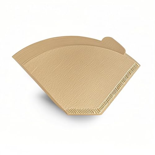 Coffee Filters #4,Cone Coffee Filters 8-12 Cup,100 Count Unbleached Disposable for Pour Over and Drip Coffee Maker