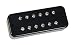 DiMarzio DP210 Tone Zone P90 Pickup Black