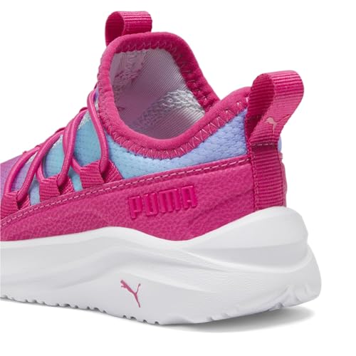 PUMA One4All Sugar Rush Fecho alternativo (infantil), Puma Rosa/azul herói/lavanda intensa, 9 Toddle