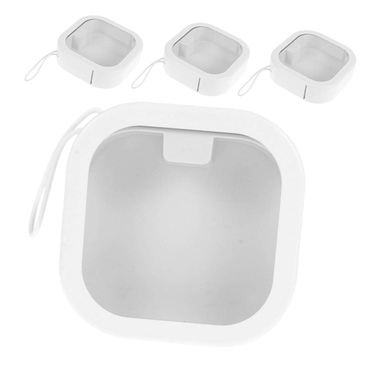 Organisateur de bagues multi-fonction : rangement pratique et gain de place