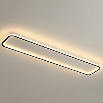 LED Acrylic Ceiling Lamp for Entryway Hallway Creative Indoor Led Flush Mount Ceiling Light Fixture 15.7" Low-Profile Design, Three-Color Dimming Energy Efficient for Bedroom, Corridor & Aisle