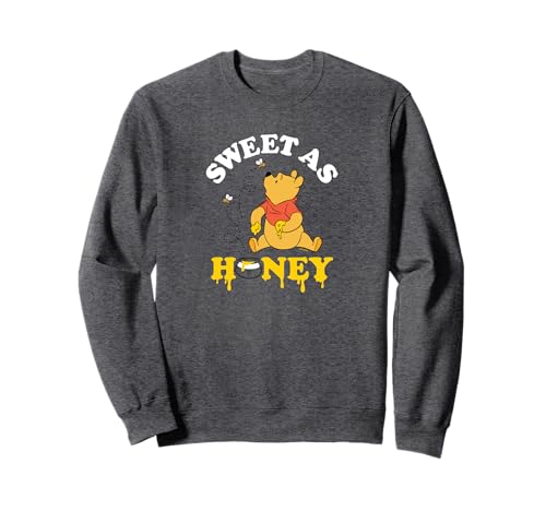 Sweatshirt Winnie the Pooh Sweet as Honey une idée cadeau originale pour anniversaire
