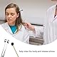 NIYATA Stimmgabel 128 Hz mit Silikonhammer Reinigungstuch und Aufbewahrungstasche Tuning Fork für Stimmgabel Therapie und Frequenztherapie aus Aluminiumlegierung