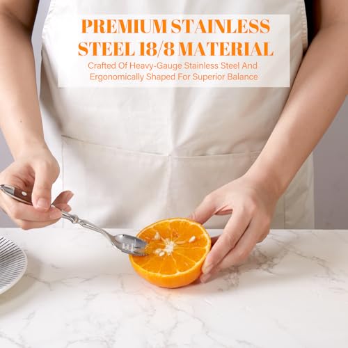 Giftsforgrandmagrandmasfruitspoonmothersdaygrandmagiftsbirthdaygiftsforgrandmotherpresentsforgrandparentsfromgrandkidsuniqueserratedgrapefruitspoonwithbakelitehandle Urban Country Home Decor Gifts for grandmagrandmas fruit spoonmothers day grandma giftsbirthday gifts for grandmotherpresents for grandparents from grandkidsunique serrated grapefruit spoon with bakelite handle urban country home decor