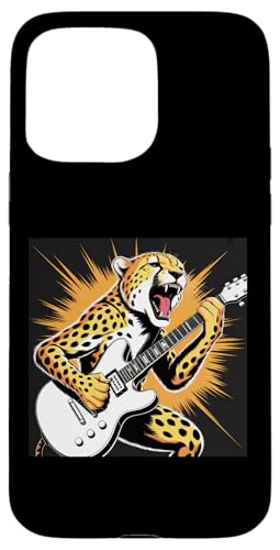 Cheetah Print Stuff Cheetah ���t�M�^�[ ���b�N���[�� �`�[�^�[ �X�}�z�P�[�X iPhone 15 Pro Max �p