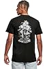 Mister Tee Men's Mt3170-rosary Mary Tee T-Shirt, Black, M #2