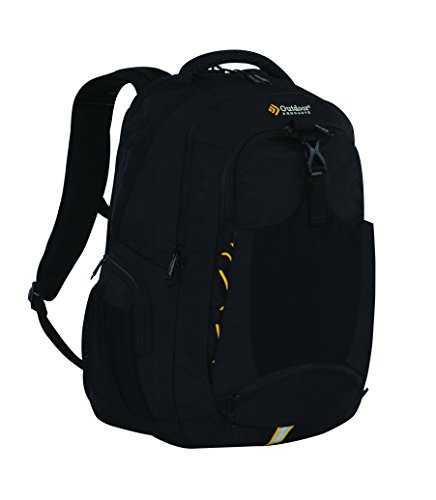 Outdoor Products Power Pack 3.0 Laptop Bag, Black