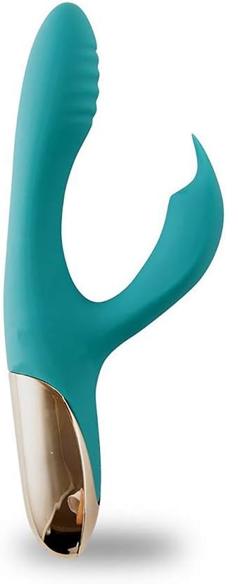 Maia Toys Sklyer USB Rechargeable Silicone Bendable Rabbit - Green