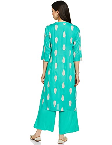 Image of Women Kurta Palazzo Set