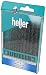 Produktbild Heller HSS-R Stahlbohrer DIN 338 RN, CYL, zuverlässiger HSS-Bohrer in Heller-Qualität, Set 13-tlg. Ø 2/5/3//7/5/8 mm
