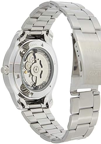 SEIKO Mens Automatic Watch, Analog Display and Stainless Steel Strap  SNKP15J1: Buy Online at Best Price in UAE - Amazon.ae