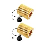 LAKSUYRE Oil Filter 11427953125 Compatible1 (F20) 3 Touring (F31) 5 (F10) (F11) X1 (E84) X5 X4 Z4