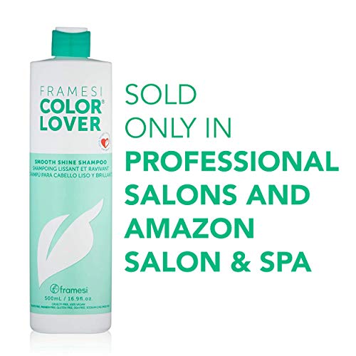Framesi Smooth Shine Sulfate Free Shampoo For Color Treated Hair, 16.9 Fl Oz #TOP4